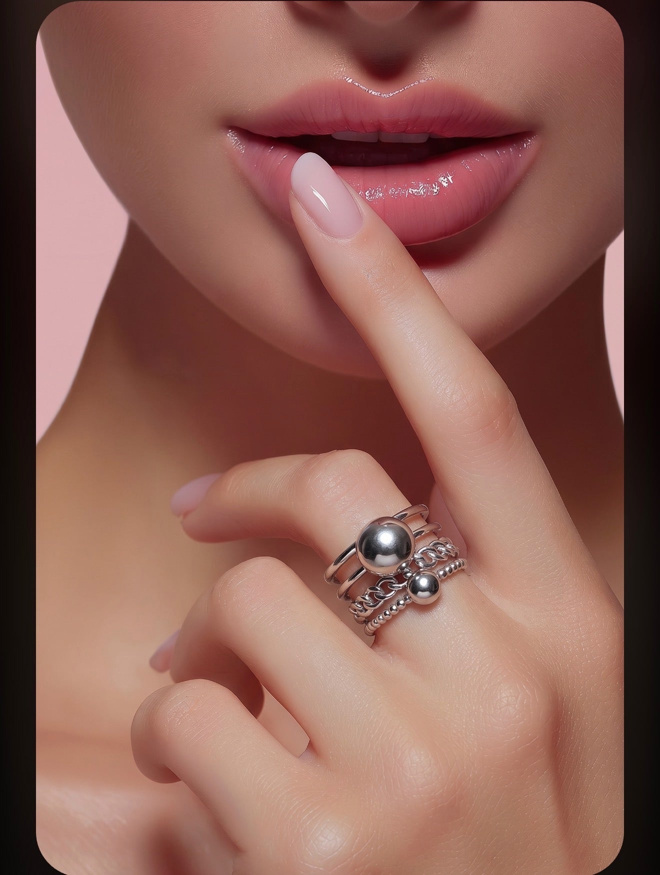 Bagues Débelle argent