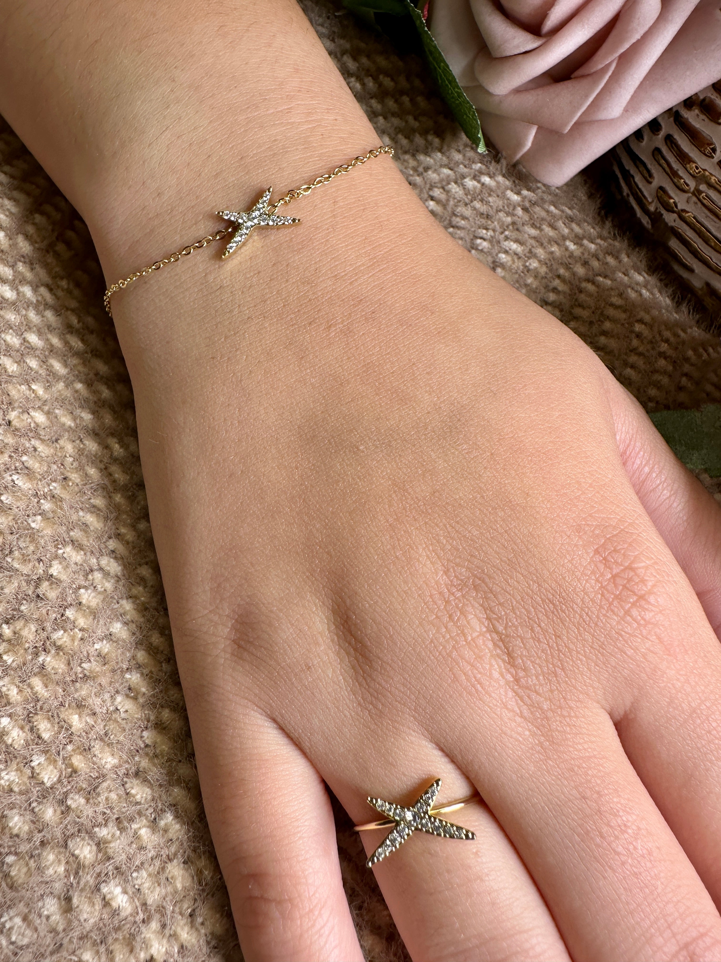 Bague Mathilde foré