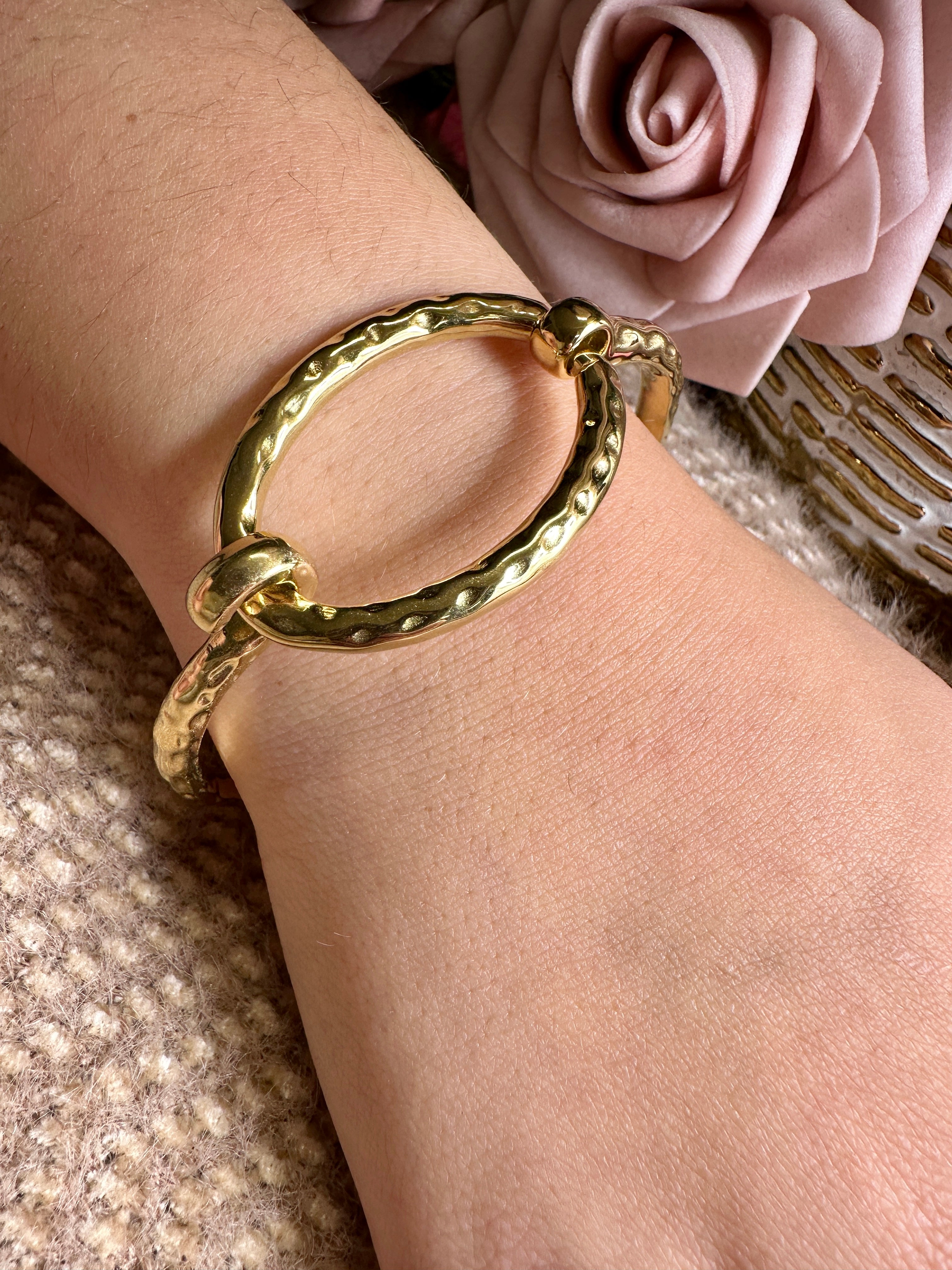 Bracelet Ofel doré