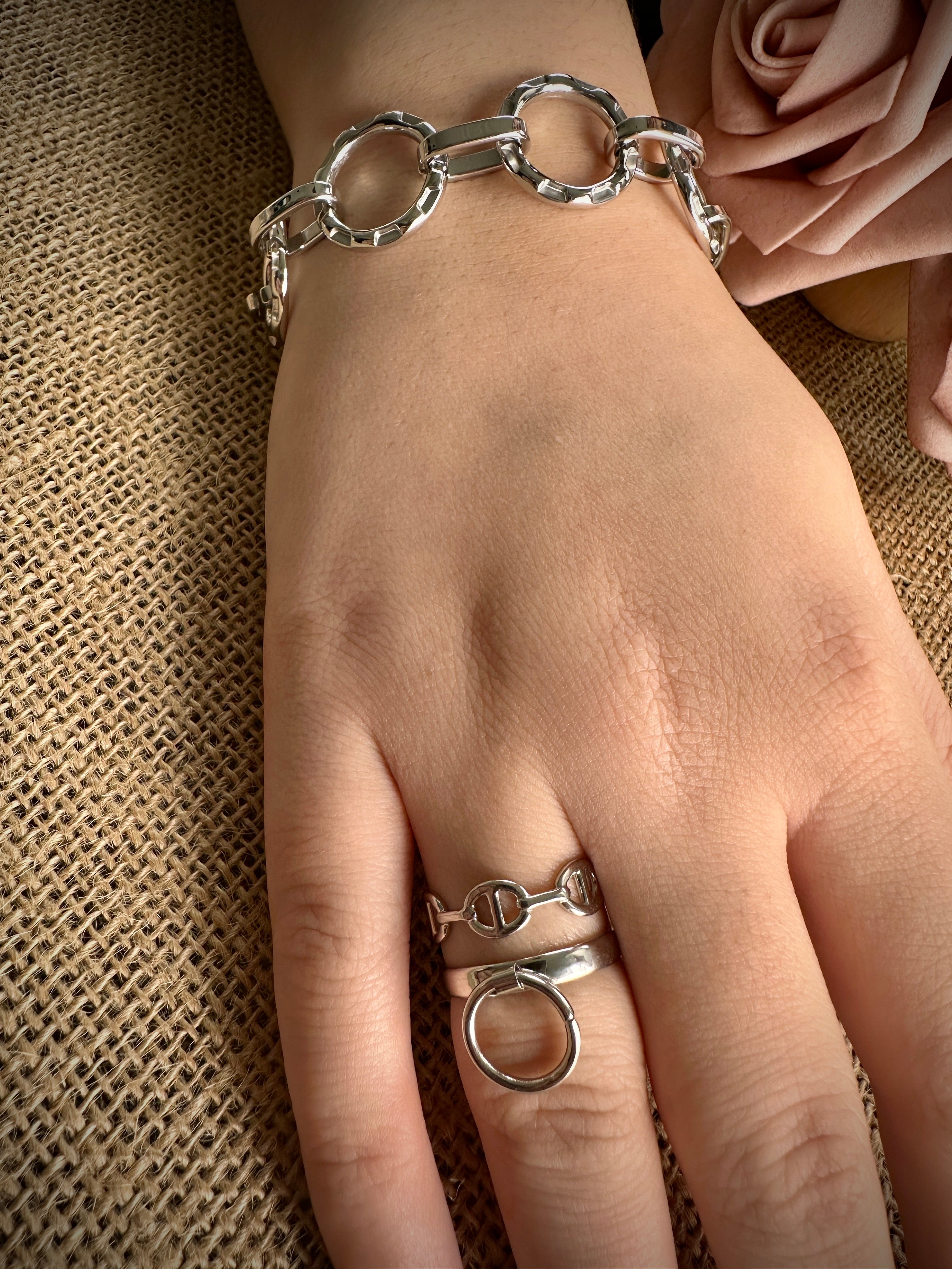 Bague Fiona Argent