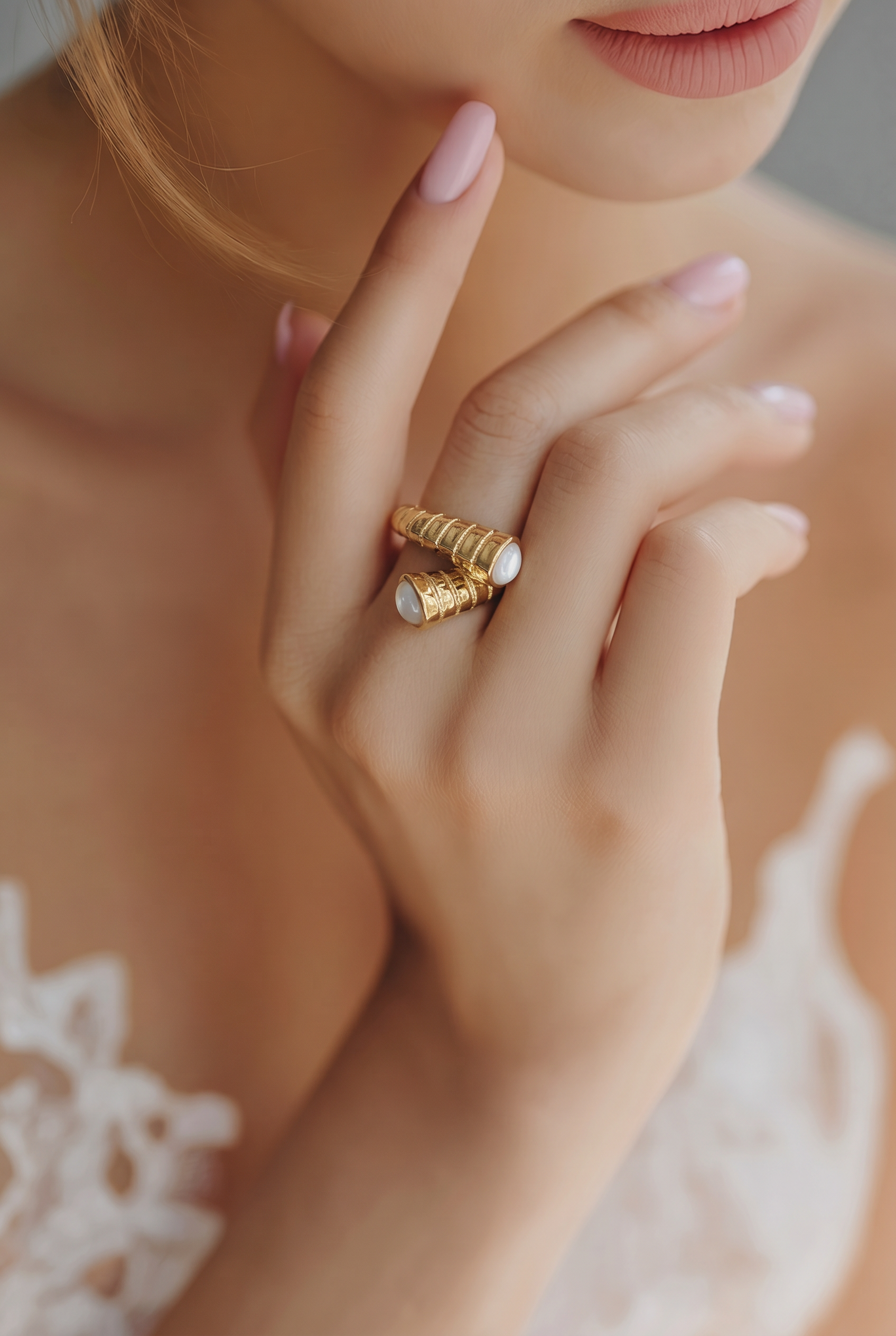 Bague Verone Doré