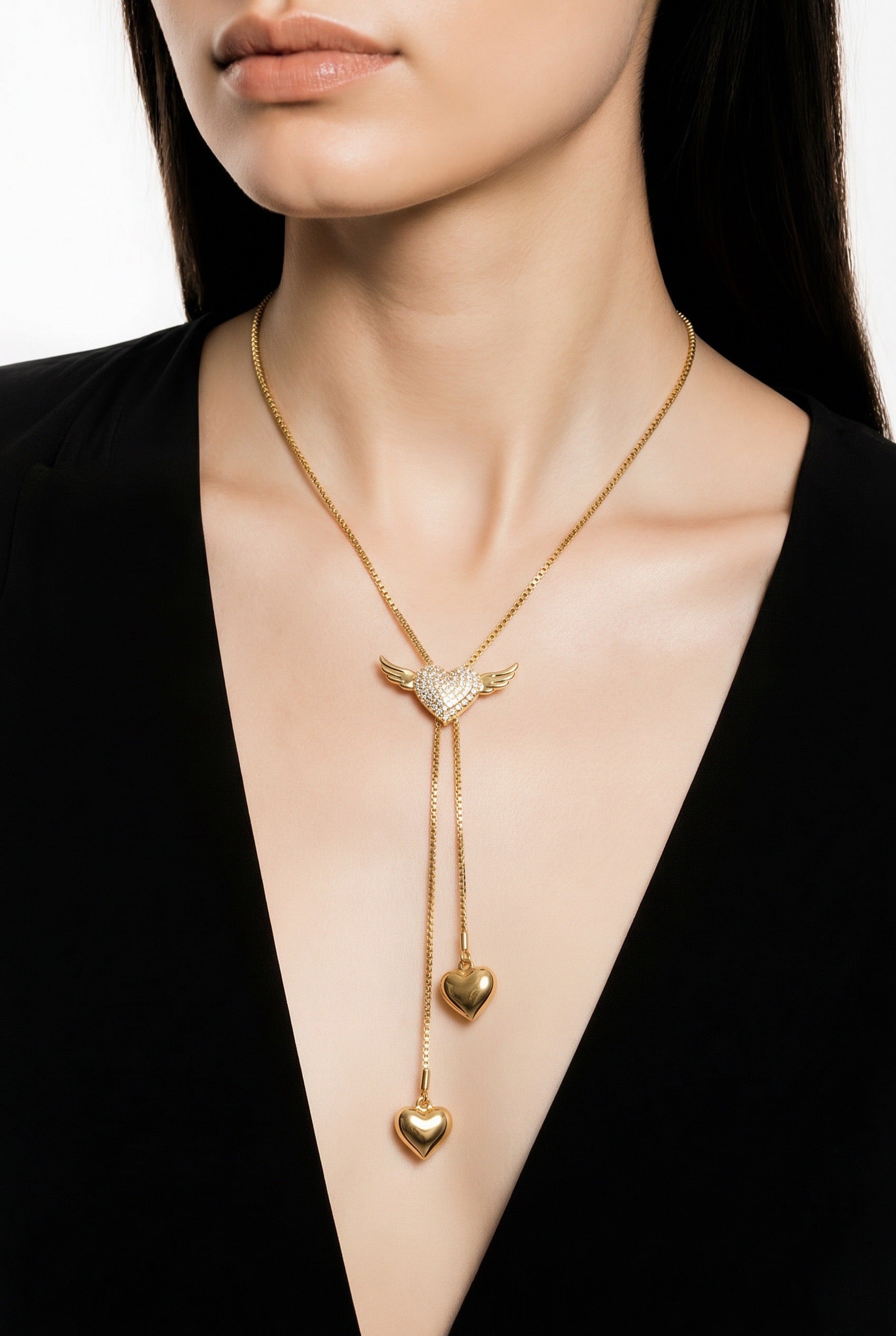 Collier Aura Doré